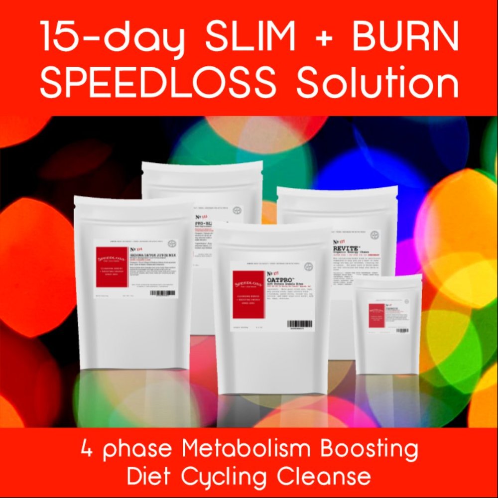 15 Day SLIM + BURN Speedloss Solution